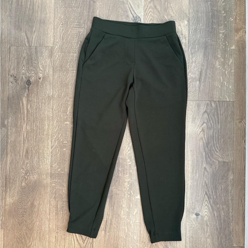 Green Loft Pants